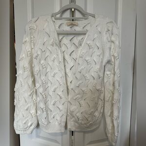 Sézane knit cardigan